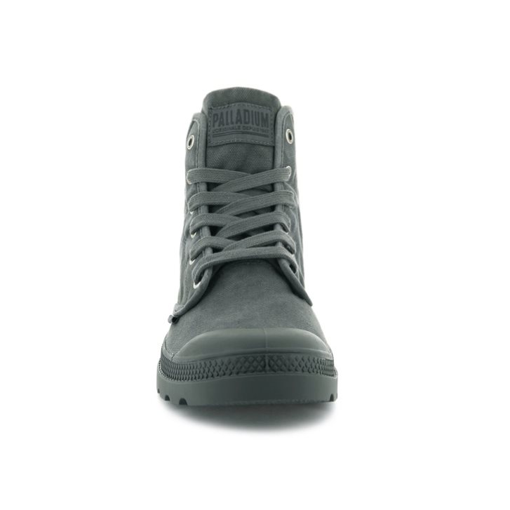 Pánské Boty Palladium Pampa Hi Černé | CZ IFU-96Z